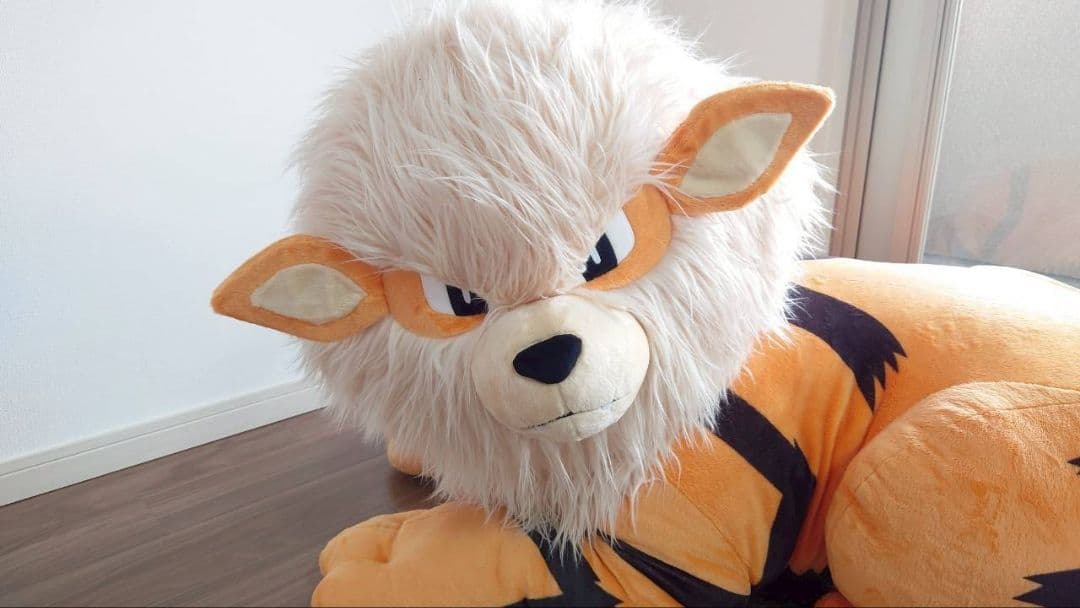 ♥【レア】添い寝　ウインディ　ポケモンセンター公式　受注生産　再販なし