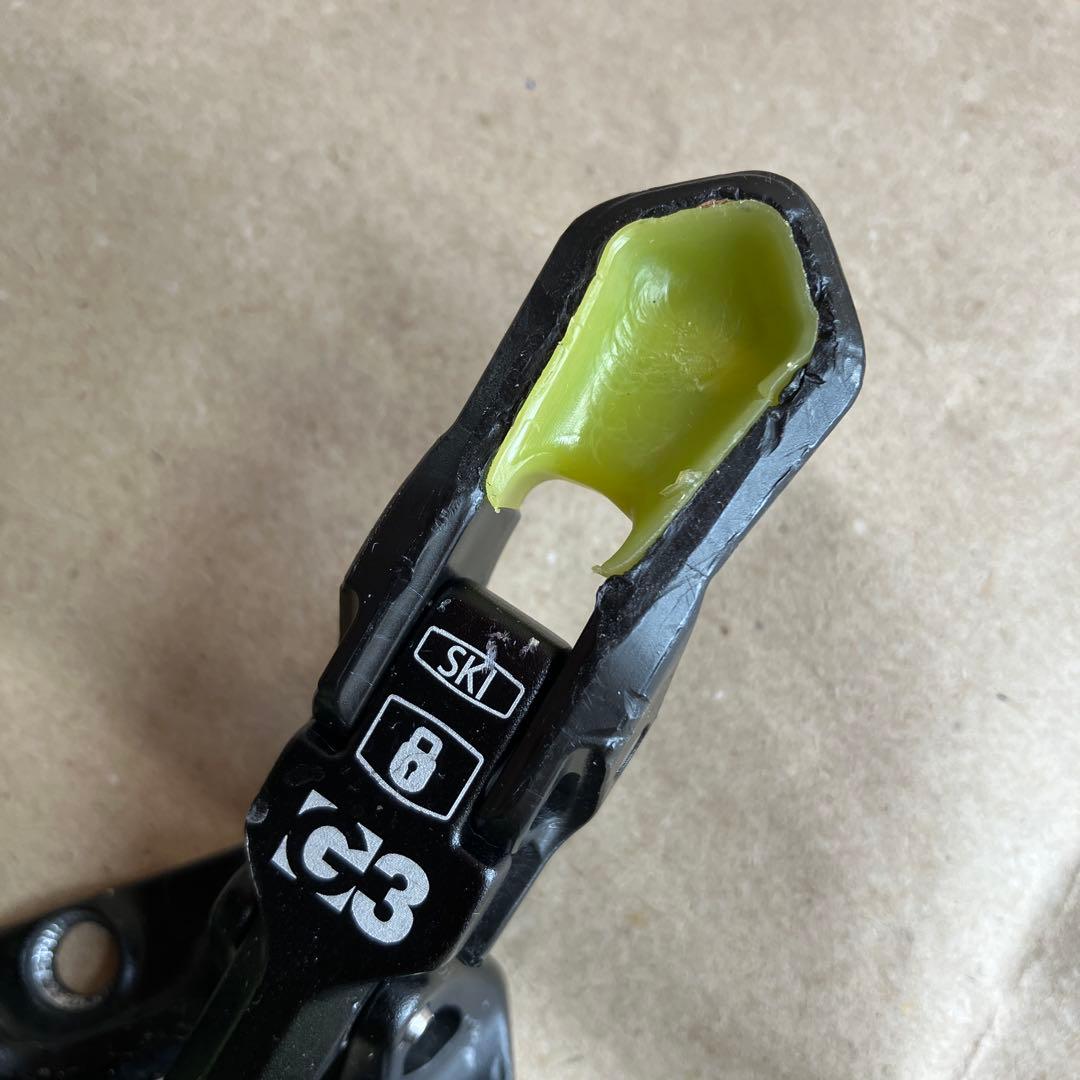 g3 zed 12 テック　ビンディング