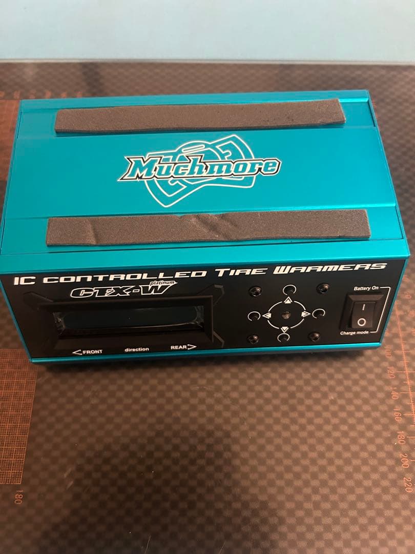 マッチモアCTX-W タイヤウォーマー