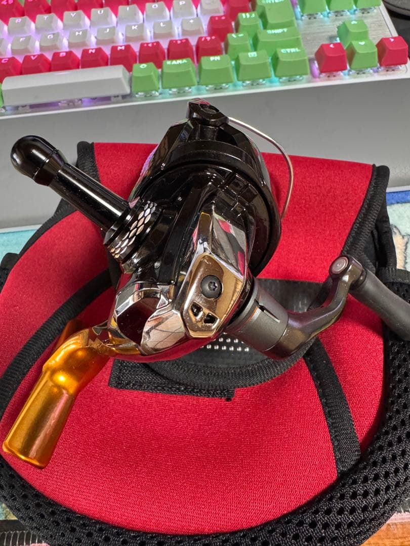 ⭐︎シマノソアレBB C2000S SPG ちょいカスタム 中古品オマケ付き⭐︎