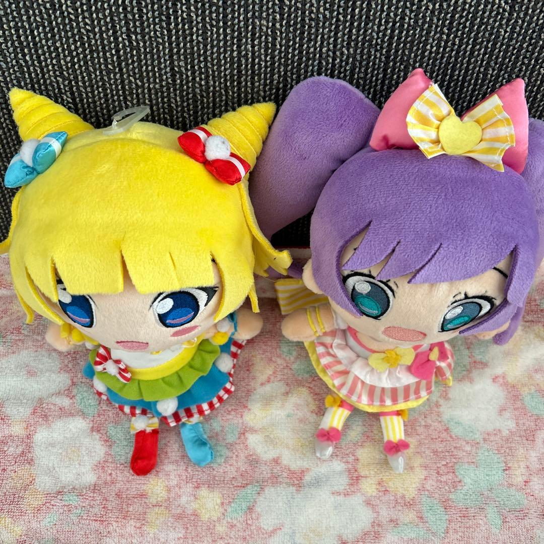 プリパラ　らぁら&みれぃおしゃべりぬいぐるみ