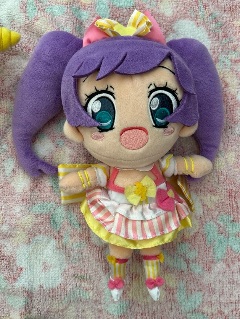 プリパラ　らぁら&みれぃおしゃべりぬいぐるみ