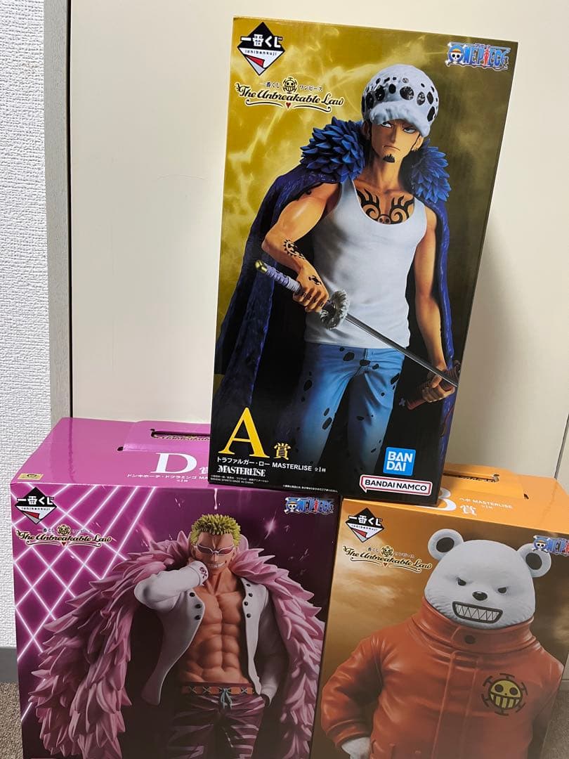 ワンピース一番くじA.B.Dセット