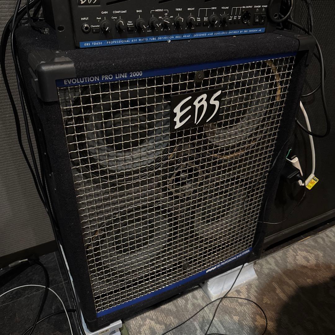 EBS 410 EVOLUTION PROLINE 2000 ベースキャビネット