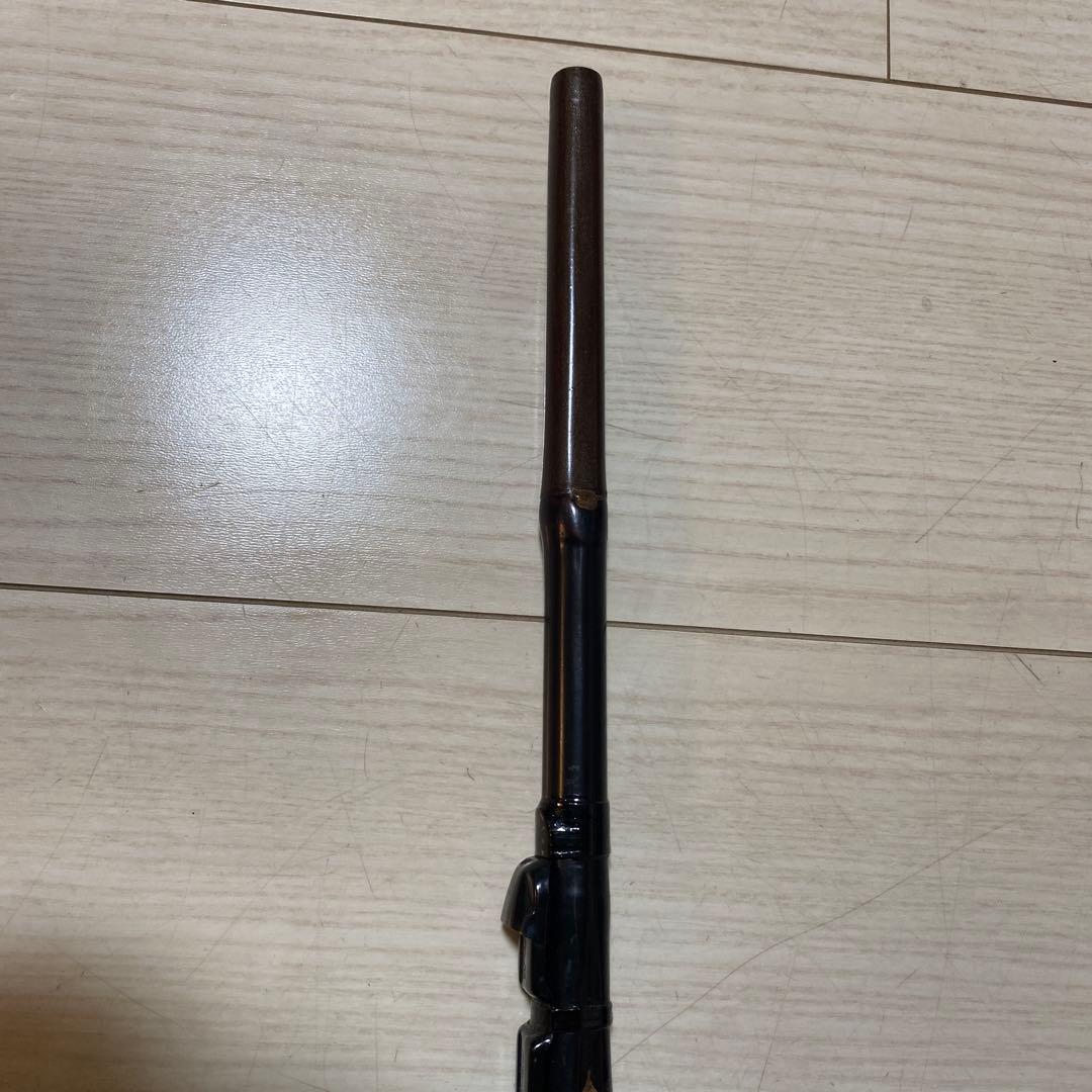 吉治作　穂先まで竹製 チヌヘチ落とし込み竿 約2.7m 感度食い込み抜群です