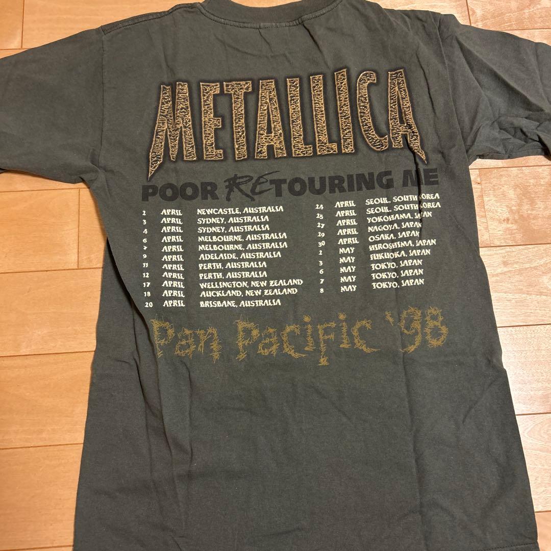 LLICA メタリカ　ツアーTシャツ Mサイズ　カーキ