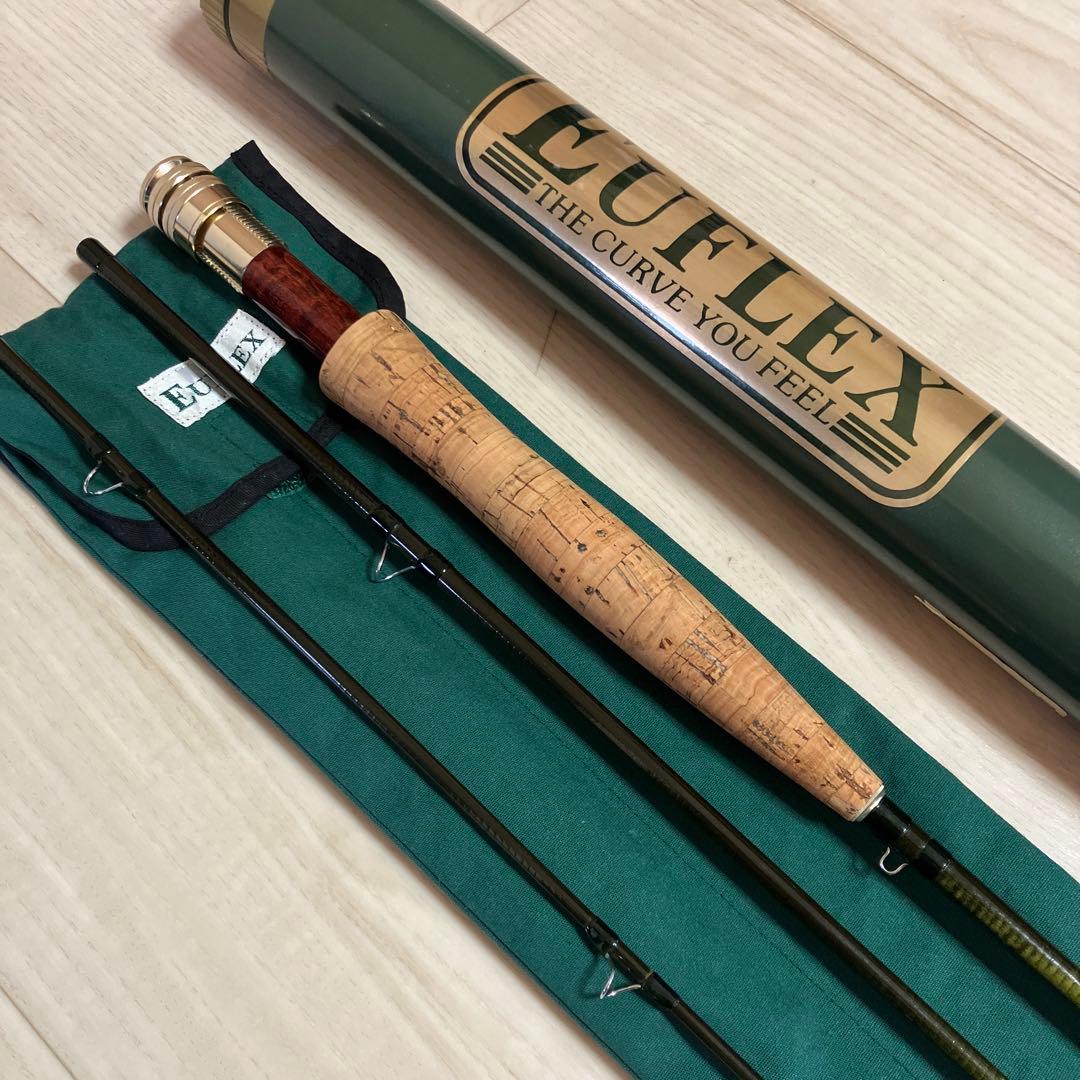 tiemco Euflex EX 865-3 フライロッド フライフィッシング