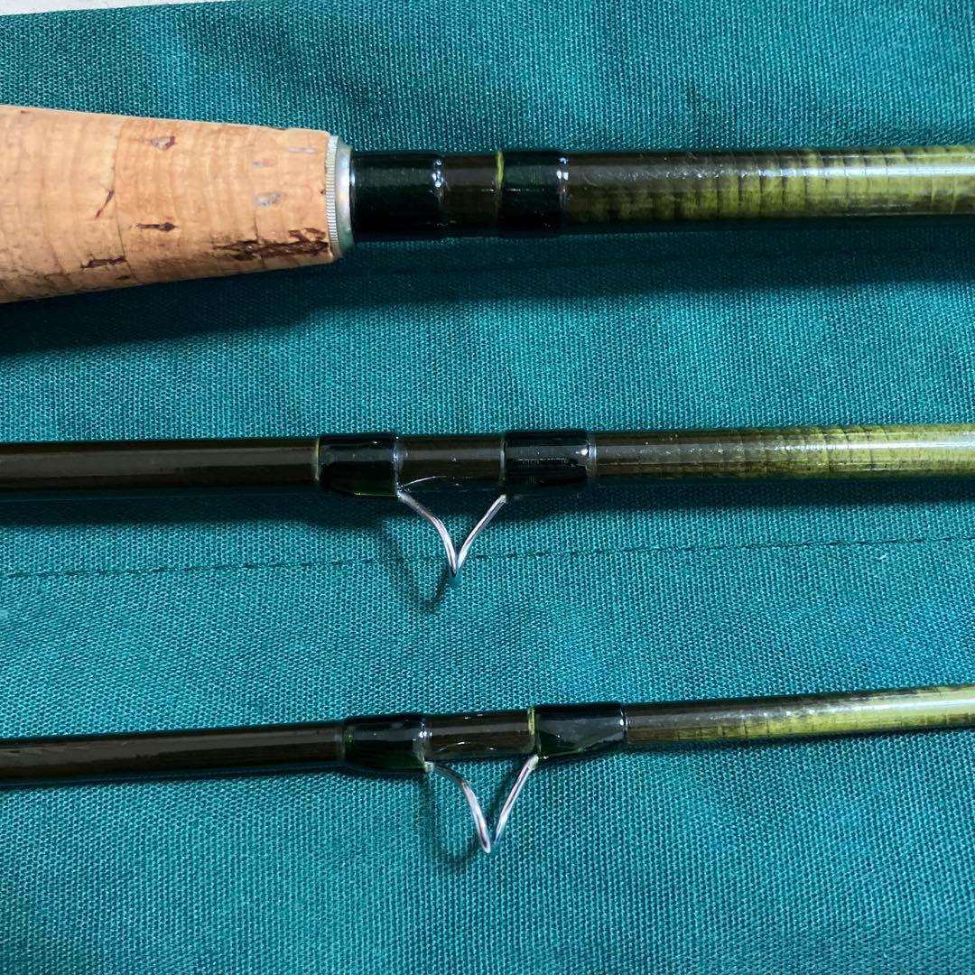 tiemco Euflex EX 865-3 フライロッド フライフィッシング