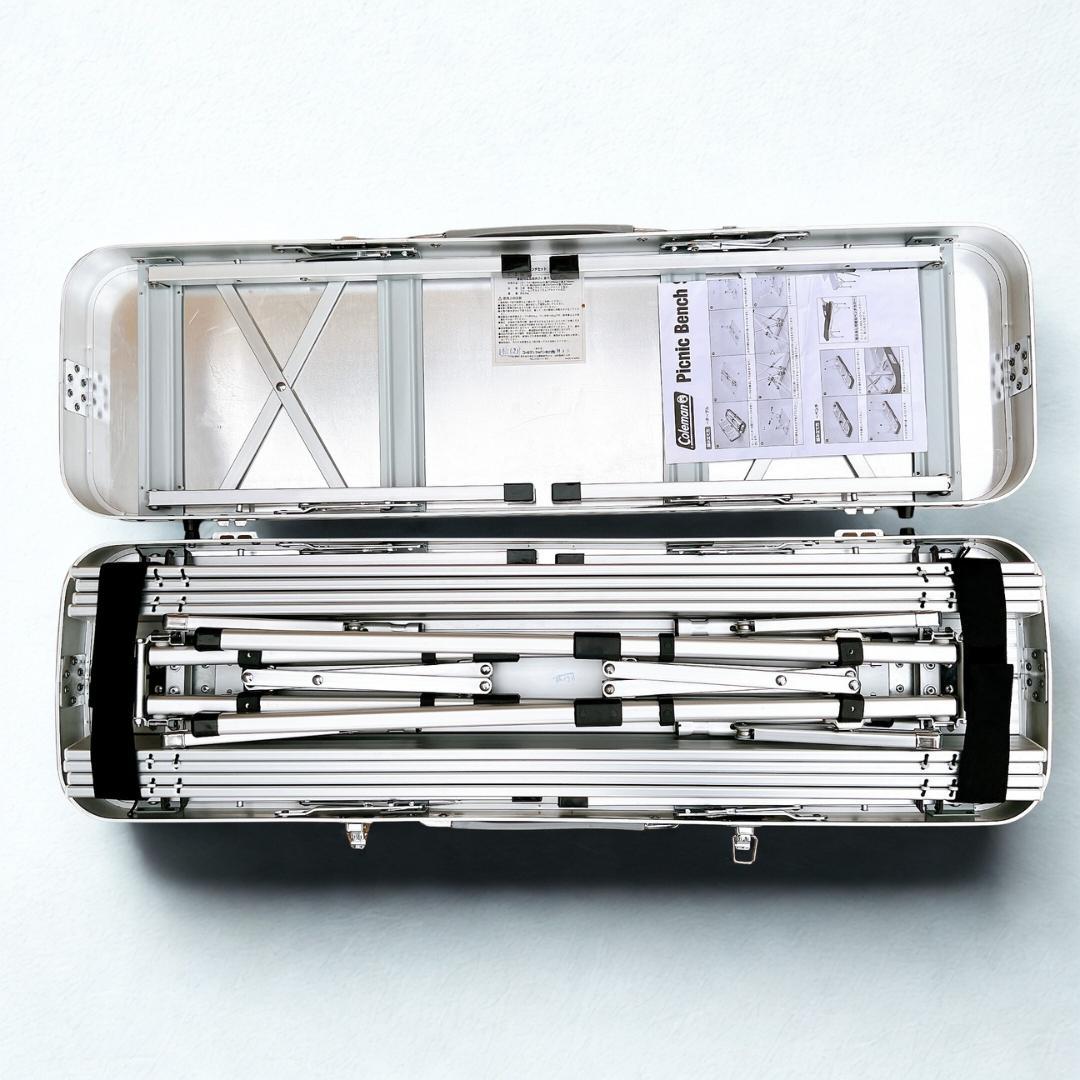 【美品✨激レア】Coleman＆コカ・コーラコラボ テーブル＆チェアセット