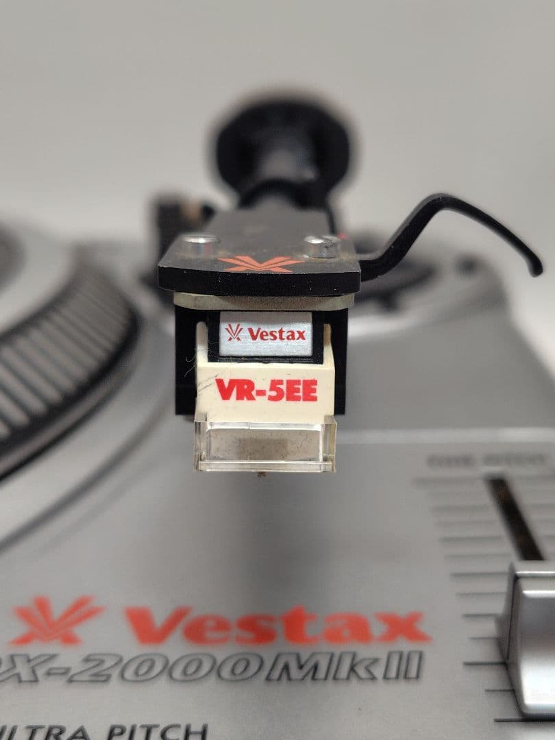 C047 ​【ジャンク】ターンテーブル Vestax PDX-2000MKII