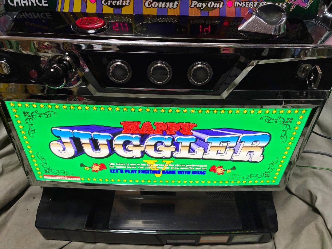 SハッピージャグラーVIII【現行6号機】（ジャグランプ付属＆不要機付）