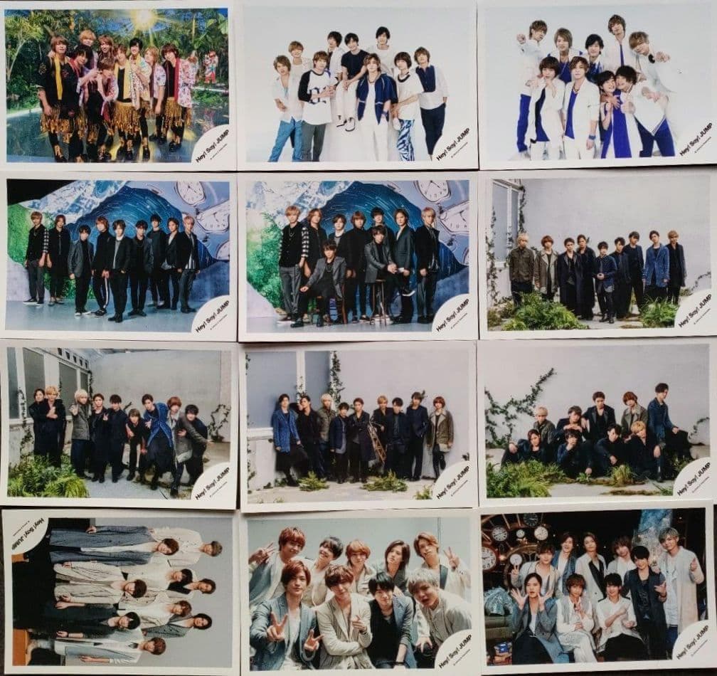 Hey!Say!Jump 公式写真 ① 集合 デビュー～2023