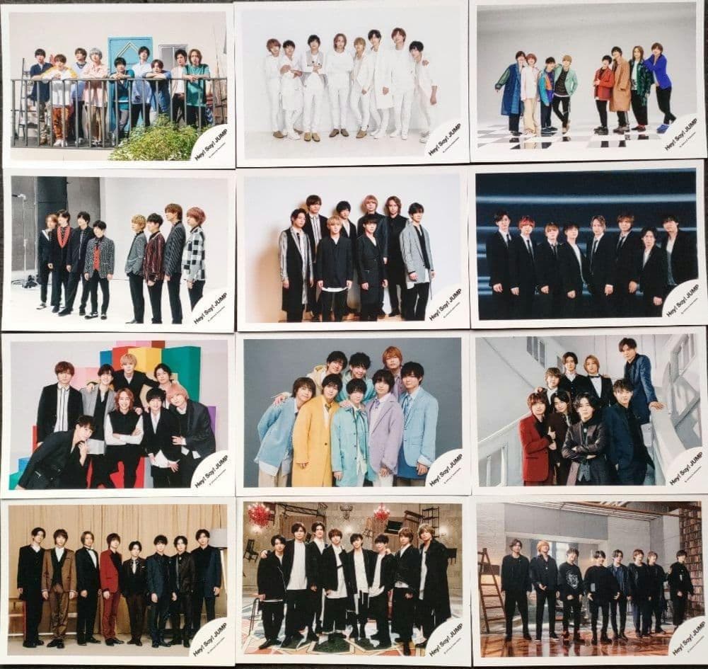 Hey!Say!Jump 公式写真 ① 集合 デビュー～2023