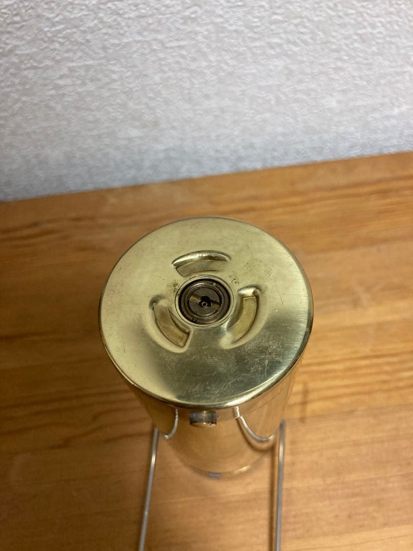 プリムス キャンドルガスランタン　ジャンク品