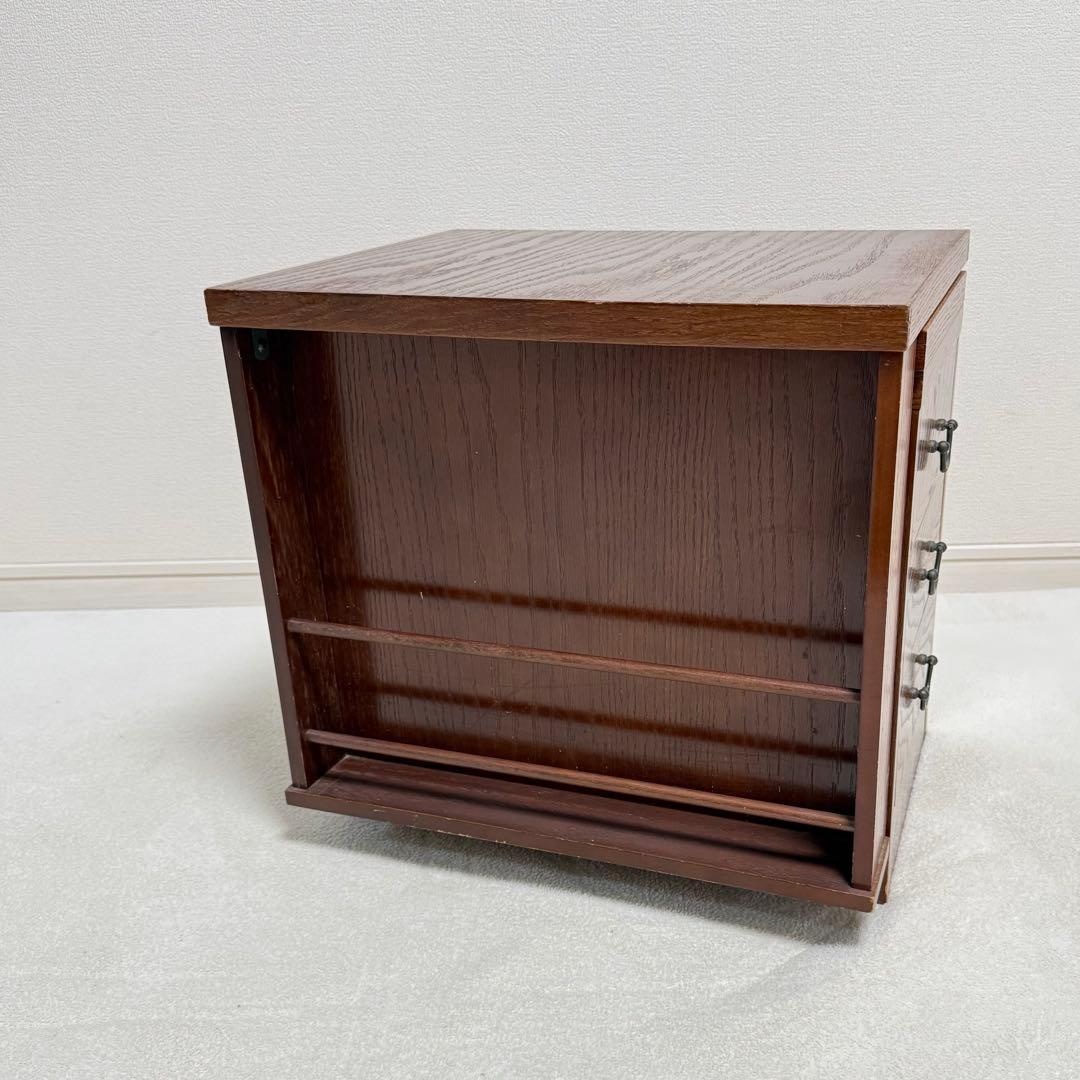 折りたたみ　文机　書斎机　座卓　レトロ　アンティーク　引き出し付