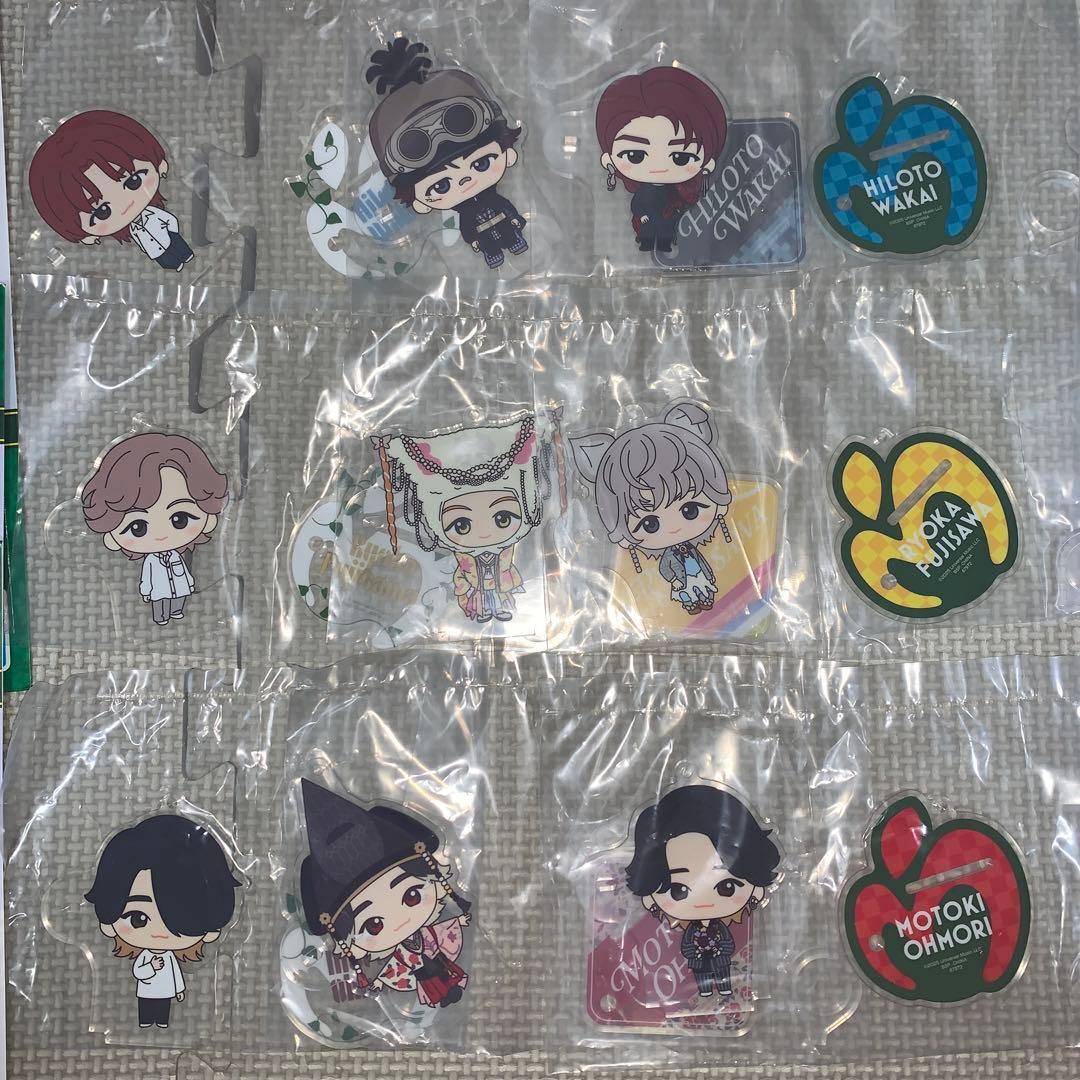 ミセスグリーンアップル 一番くじ フルコンプリート　セット　販促物付き