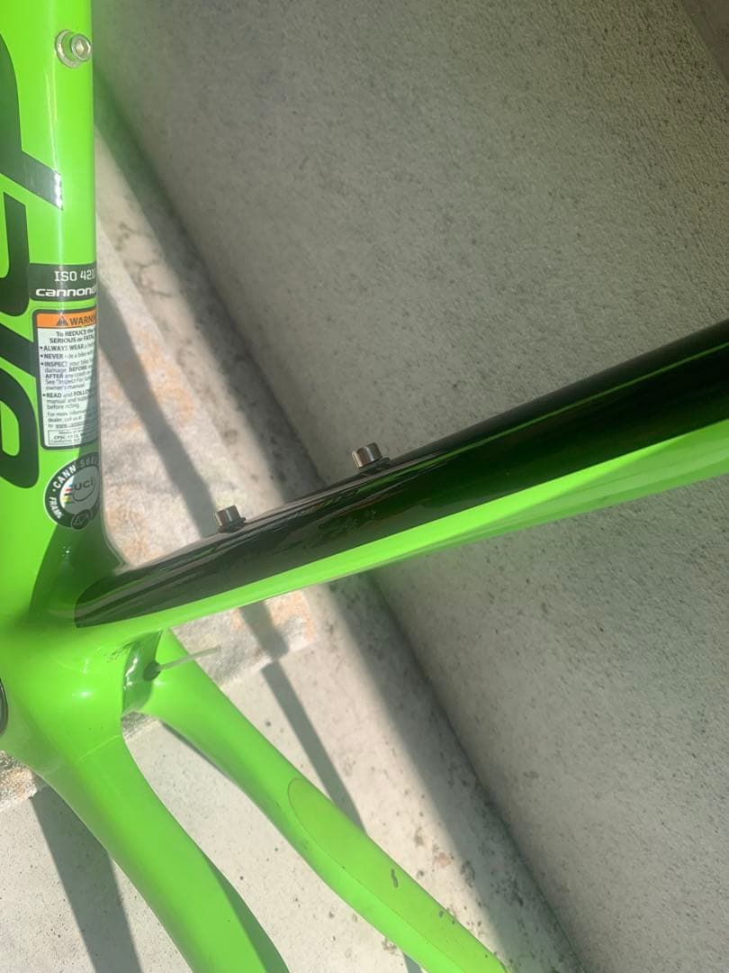 週末セール❣️ Cannondale supersix evo カーボンフレーム