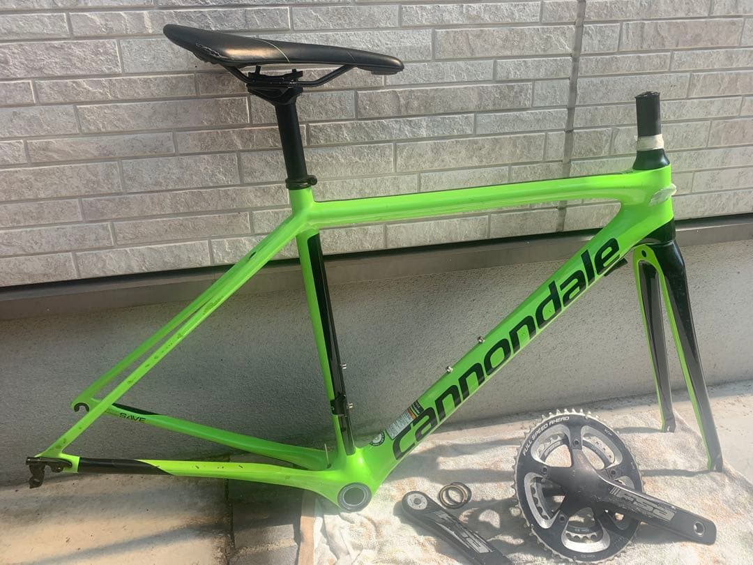 週末セール❣️ Cannondale supersix evo カーボンフレーム