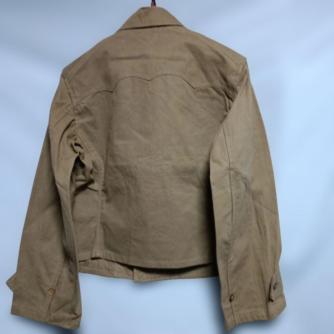 日本陸軍船舶工兵上衣（実物)