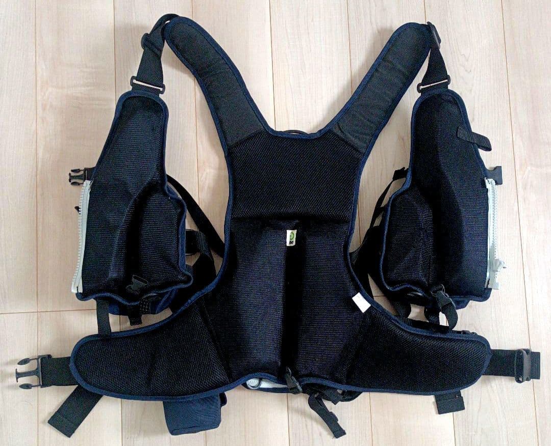 ☆ima☆ フローティングベスト ネイビー