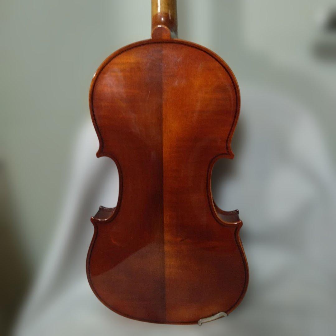 ♥買い得品♥4/4スズキバイオリン♥品番280♥4アジャスタ―付♥弓ケ―ス松脂付