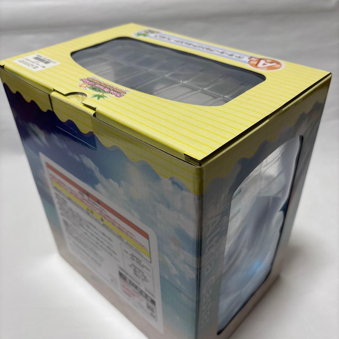 一番くじfgo a賞バーサーカー/アルトリアキャスターフィギュア