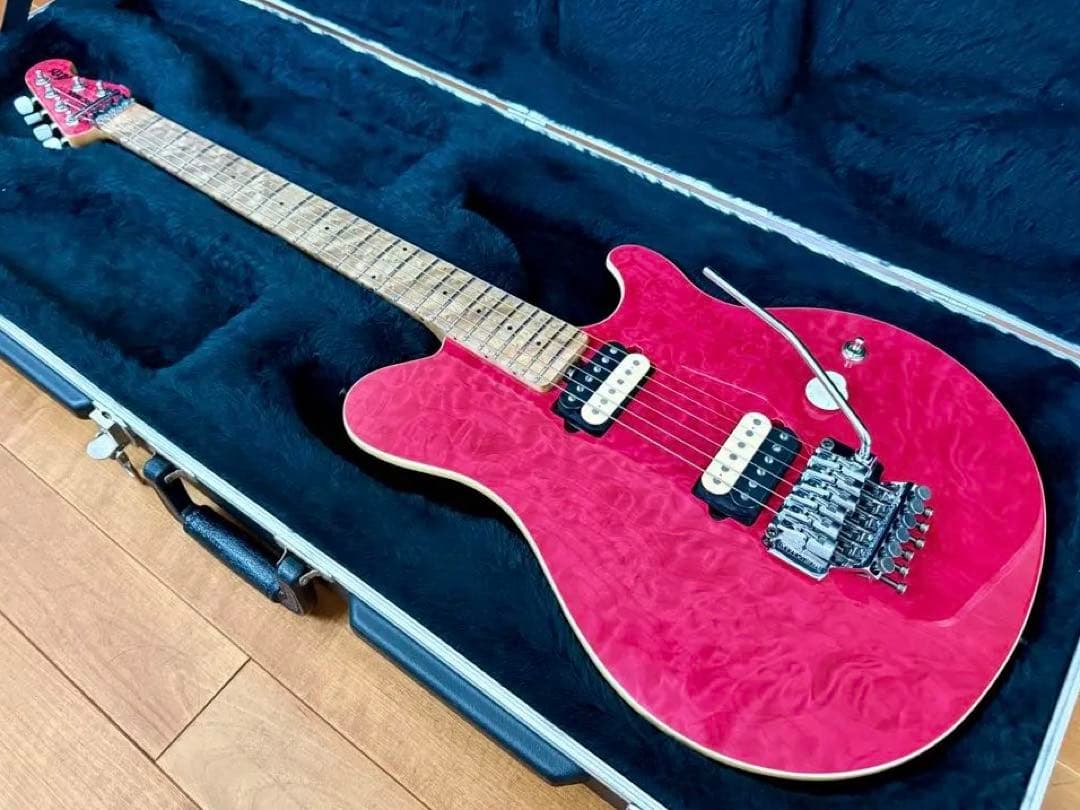 M*I様 MUSICMAN AXIS USA製 Trans Pink 2008年