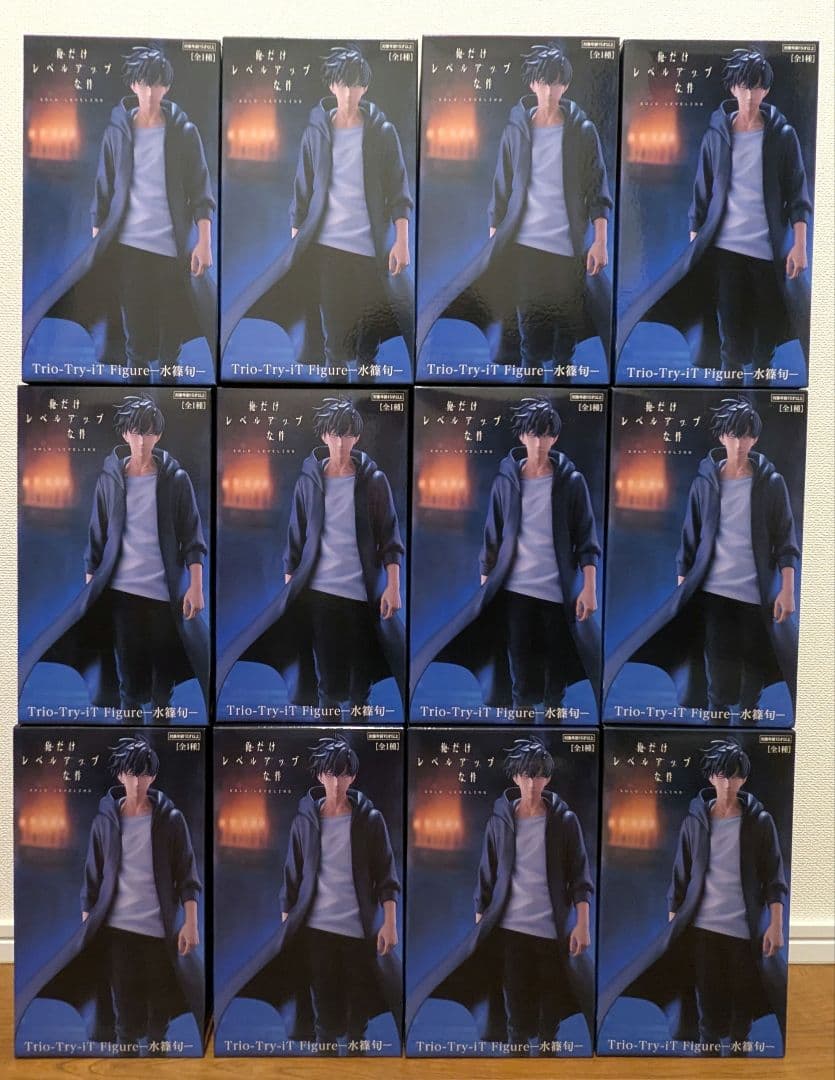 水篠旬　俺だけレベルアップな件　Trio-Try-iT Figure　FURYU
