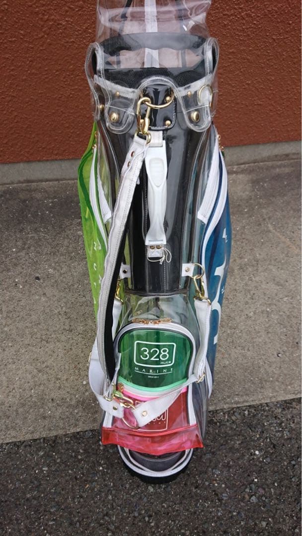 muta marine ムータマーリン　クリア　スケルトン　キャディバック