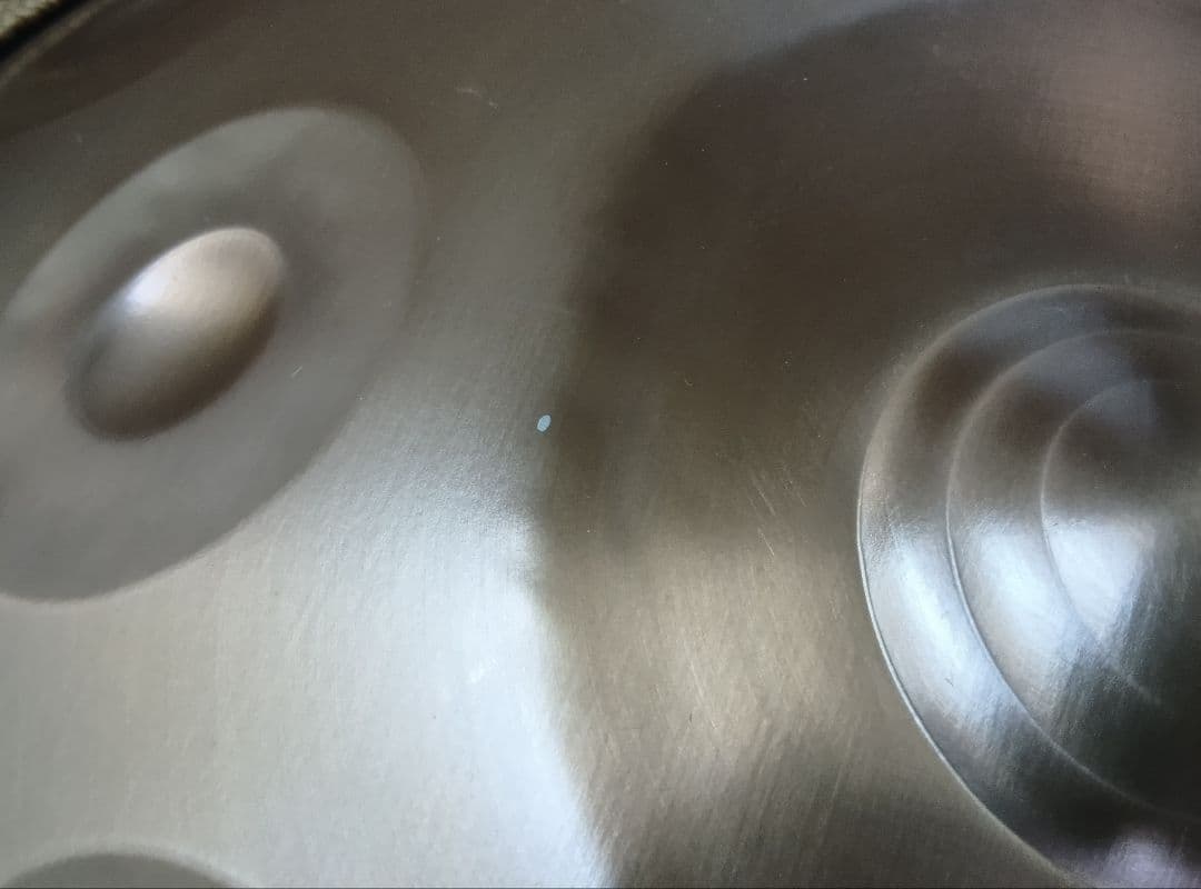 ハンドパン　12音　56センチ Dマイナー A＝432Hz　訳あり品