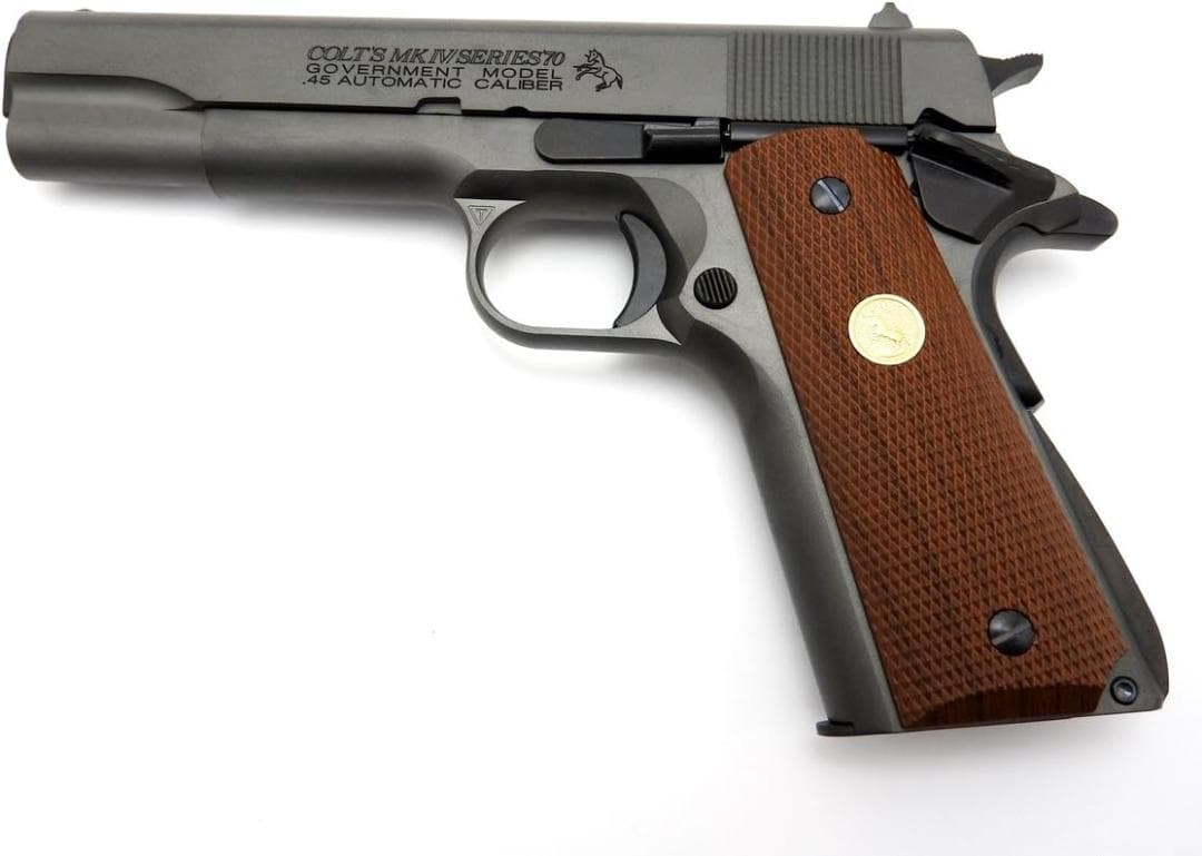新品未開封 タニオコバ GM-7.5 シリーズ70 コルト M1911