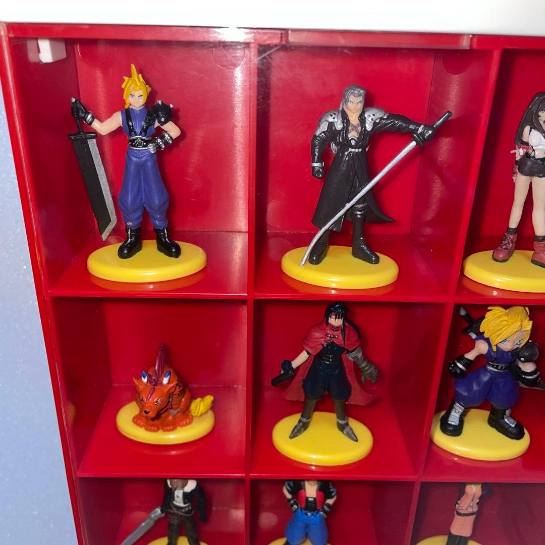 ファイナルファンタジー　FF コカコーラ　限定　フィギュア　抽選