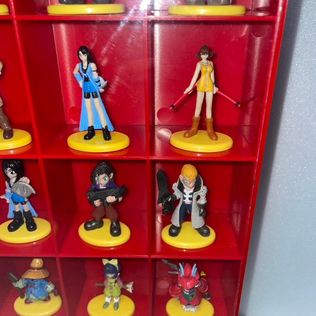 ファイナルファンタジー　FF コカコーラ　限定　フィギュア　抽選