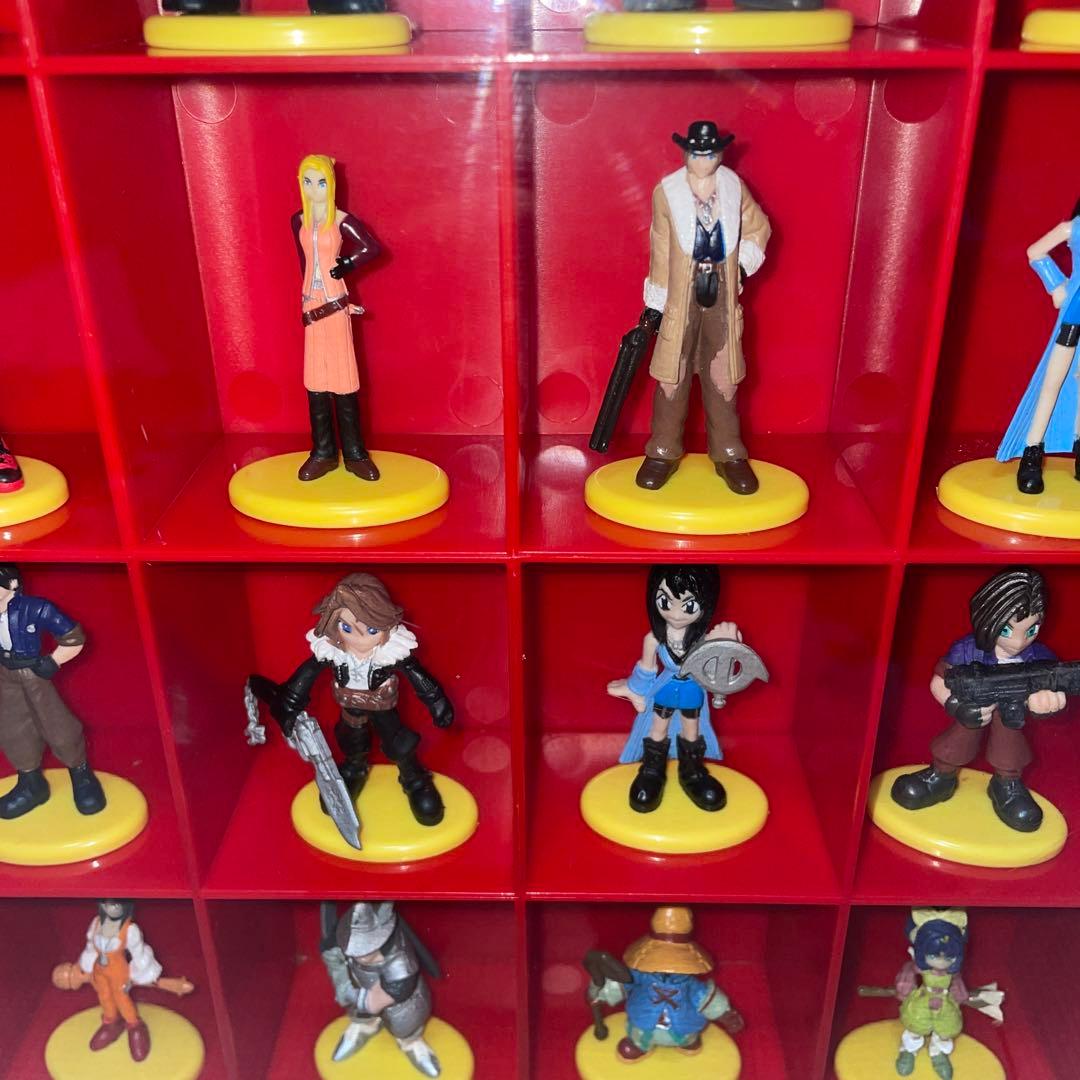 ファイナルファンタジー　FF コカコーラ　限定　フィギュア　抽選