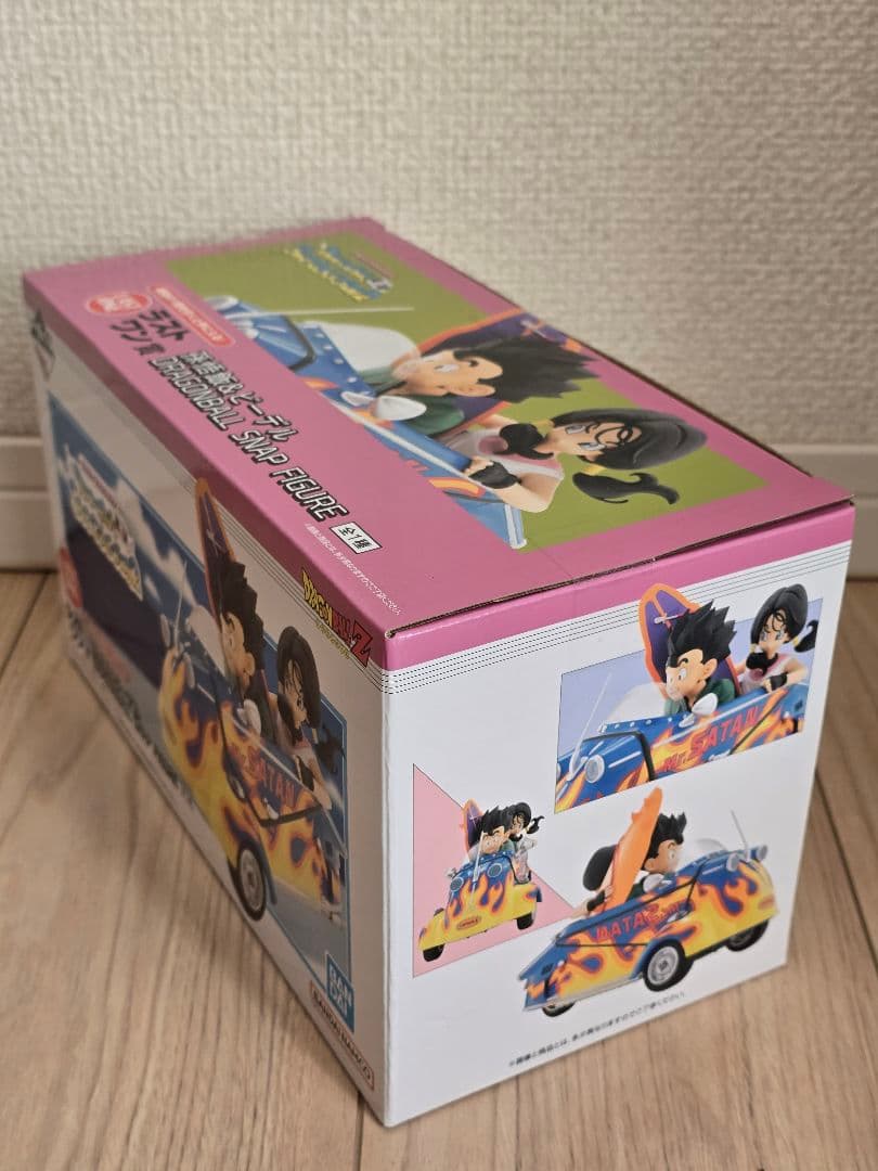 一番くじ ドラゴンボール スナップコレクション2　ラストワン賞 孫悟飯＆ビーデル