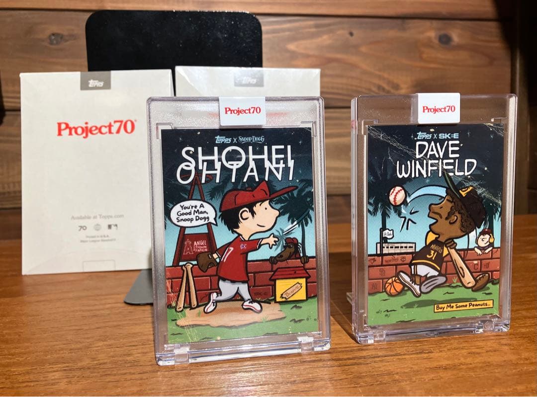 【未開封】Topps Project70® 大谷翔平#890,891 2枚セット