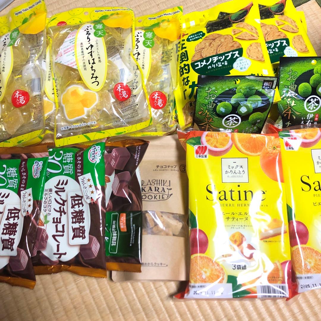 食品とお菓子詰め合わせ　ドラ猫