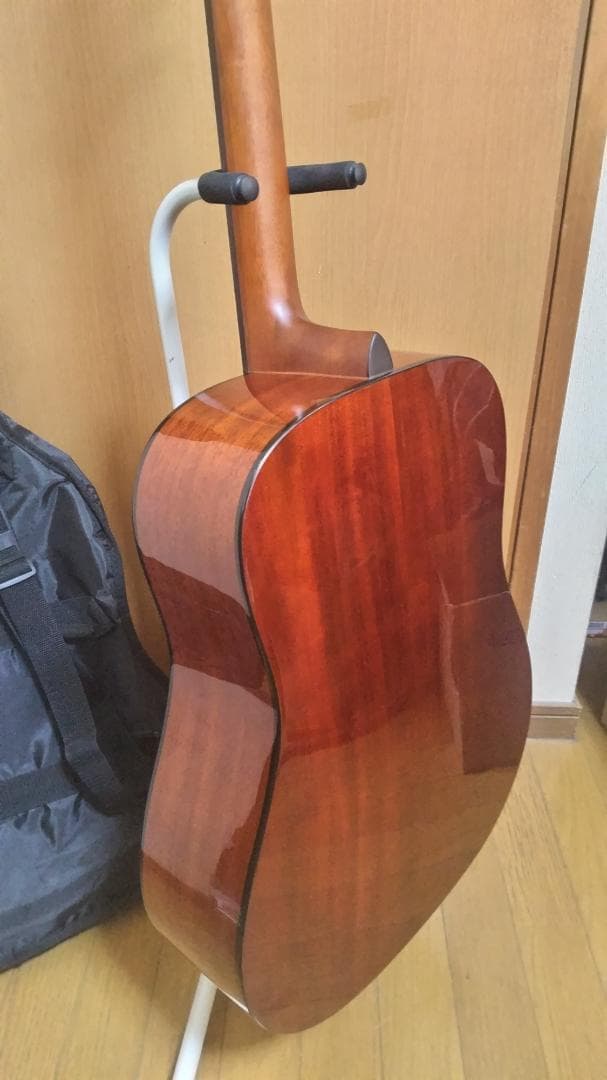 ❤️弦高調整済「Aria アリア 211-N 」＋ケース ('▽')★ナット幅広