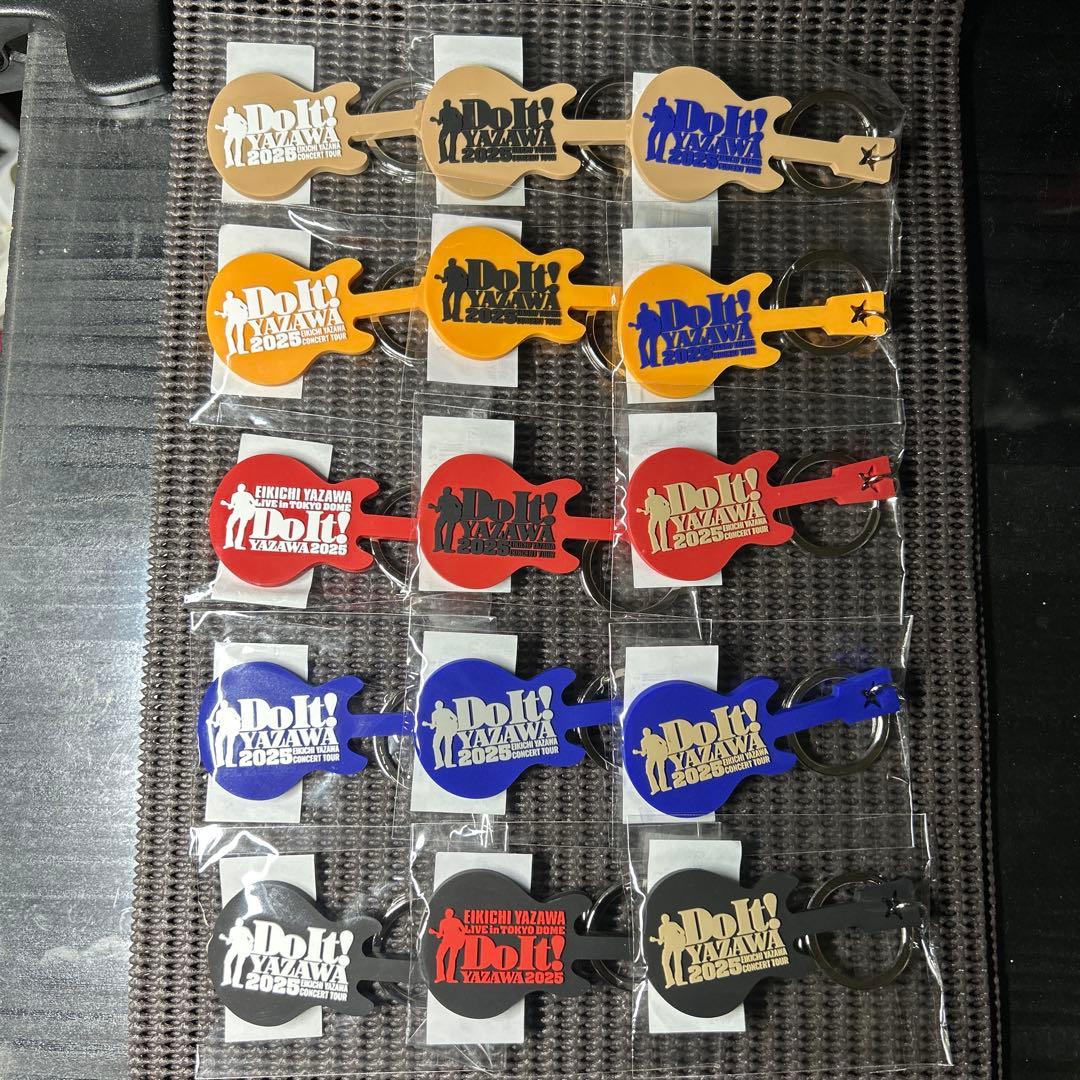 矢沢永吉会場記念キーホルダー （Doit!YAZAWA2025）コンプリート