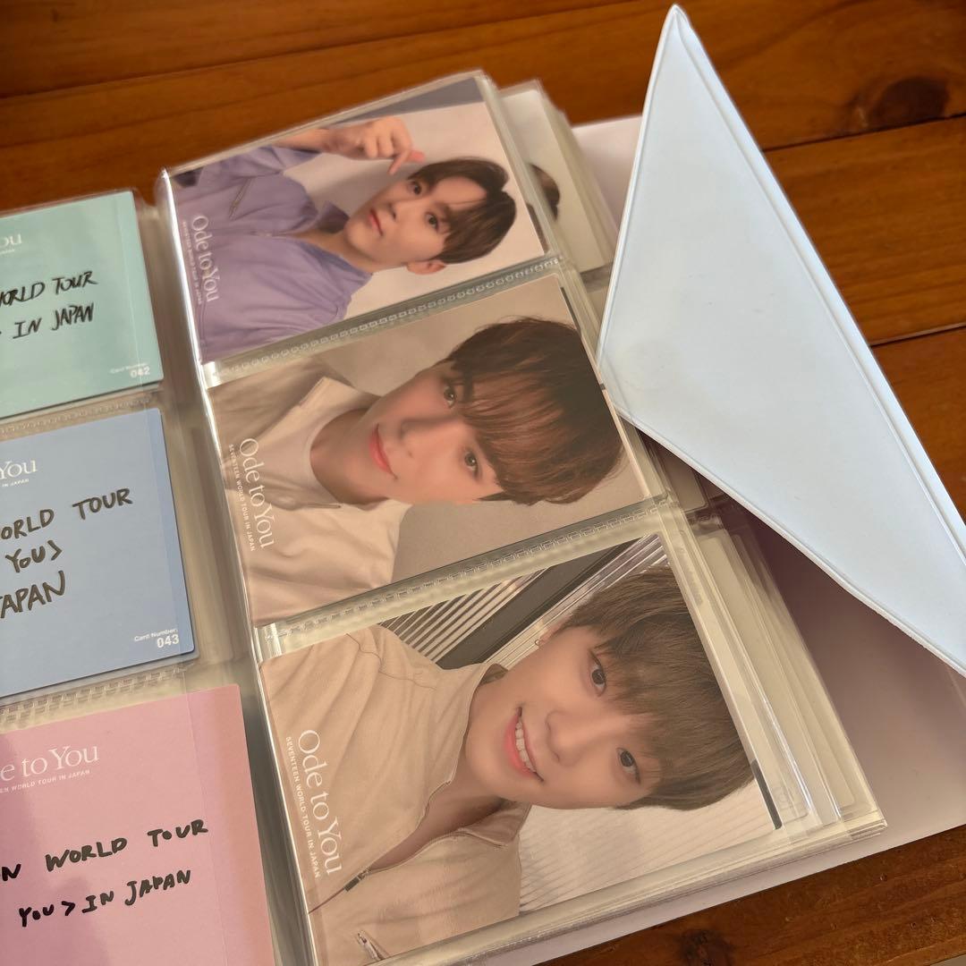 セブチ　seventeen Ode to You コンプセット