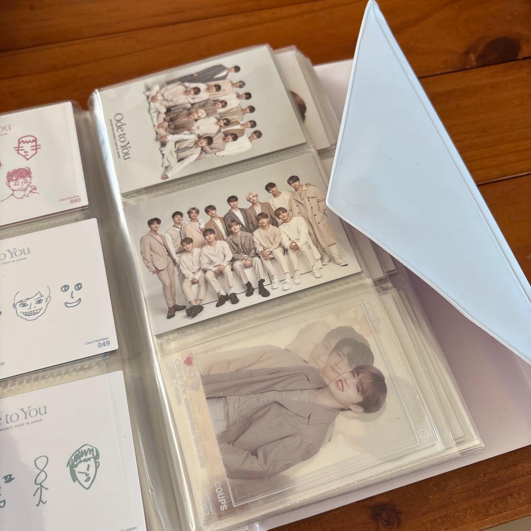 セブチ　seventeen Ode to You コンプセット