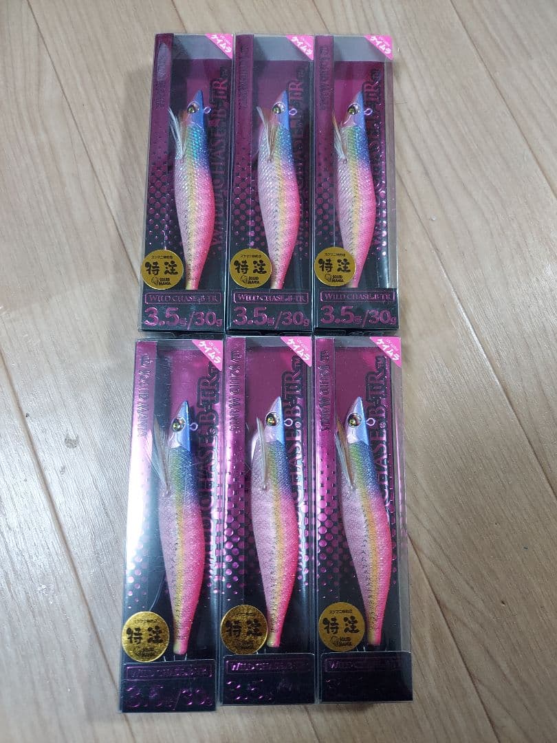 エギ 3.5号 TR バニーピーチ