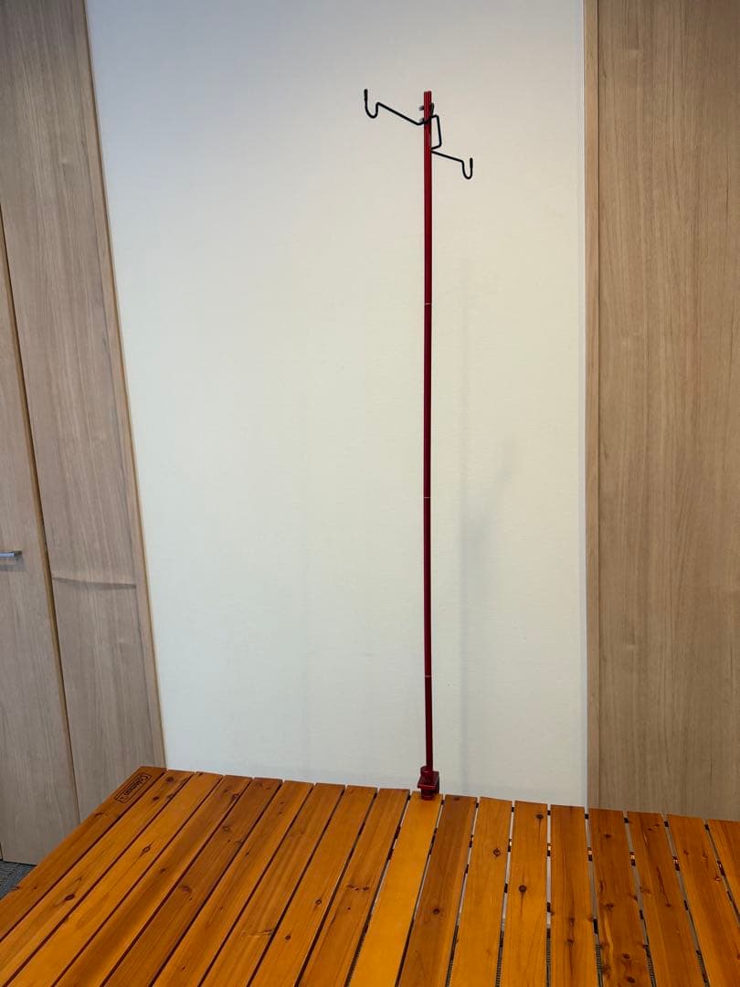 【美品・おまけ付】コールマン ナチュラルウッドロールテーブル クラシック110