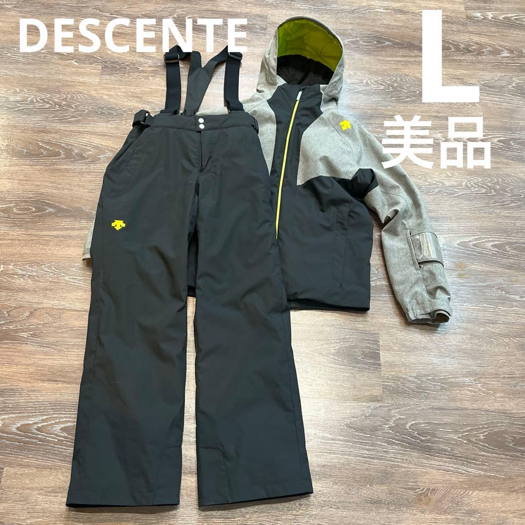デサント セットアップ　男性　メンズ　 上下　スキーウェア　L