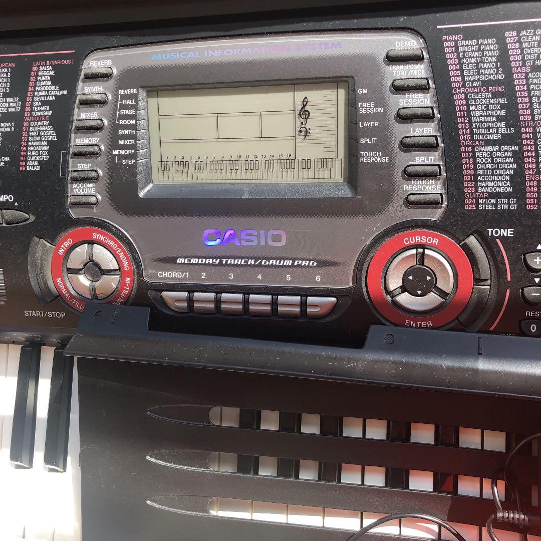 CASIOキーボードCTK-631