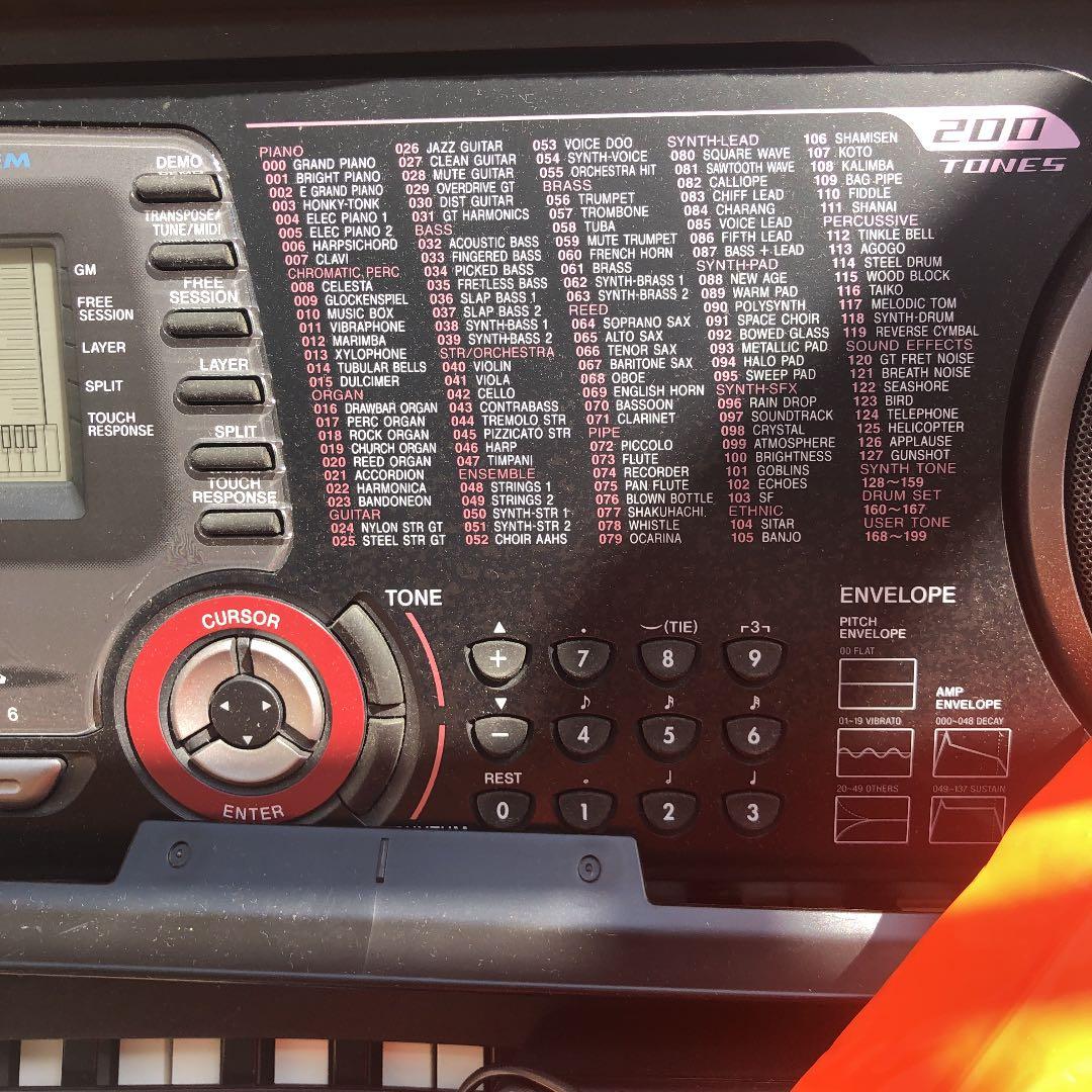 CASIOキーボードCTK-631