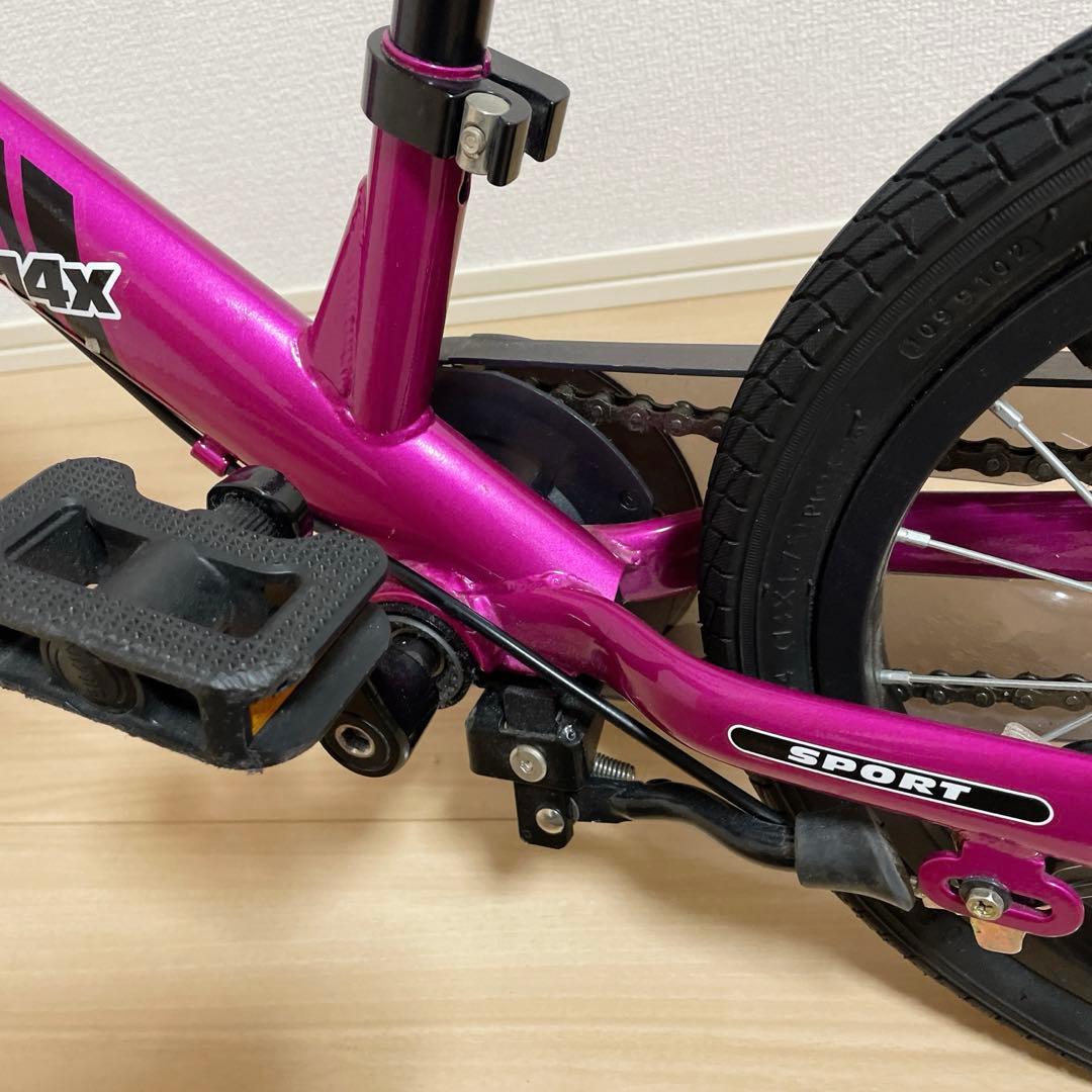 STRIDER ストライダー 14X フューシャピンク ペダル付き