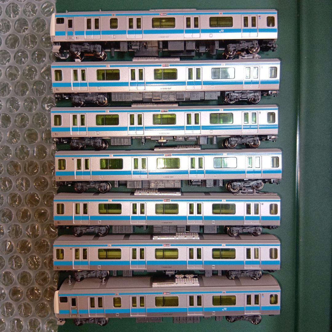 KATO　10-1159/1161　E233系1000番台　京浜東北線　7両