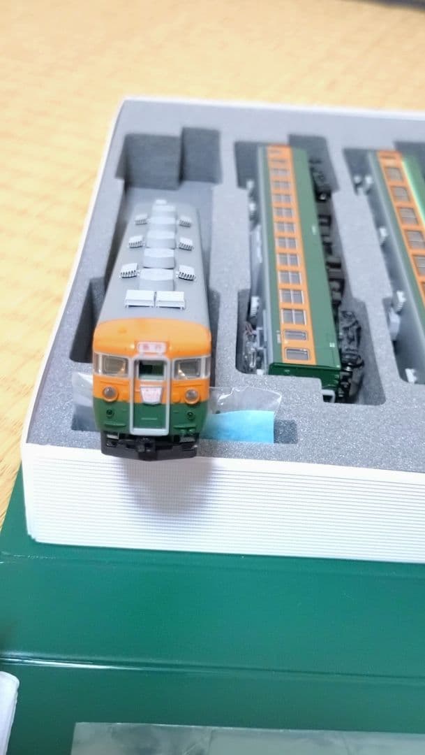 ★激レア　KATO 10-1389 165系 急行アルプス8両セット★