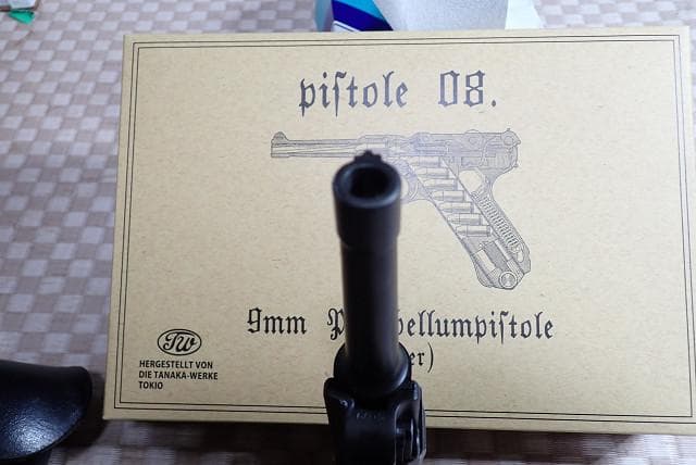 【希少美品！】タナカ ルガーP08 4インチ HW ガスブロほか 早い者勝ち！